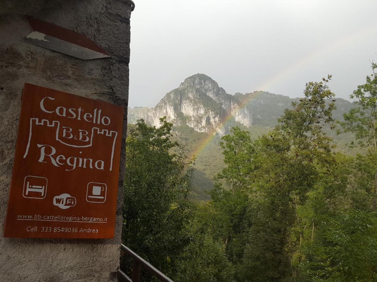 里贾纳城堡住宿加早餐旅馆 Brembilla 外观 照片